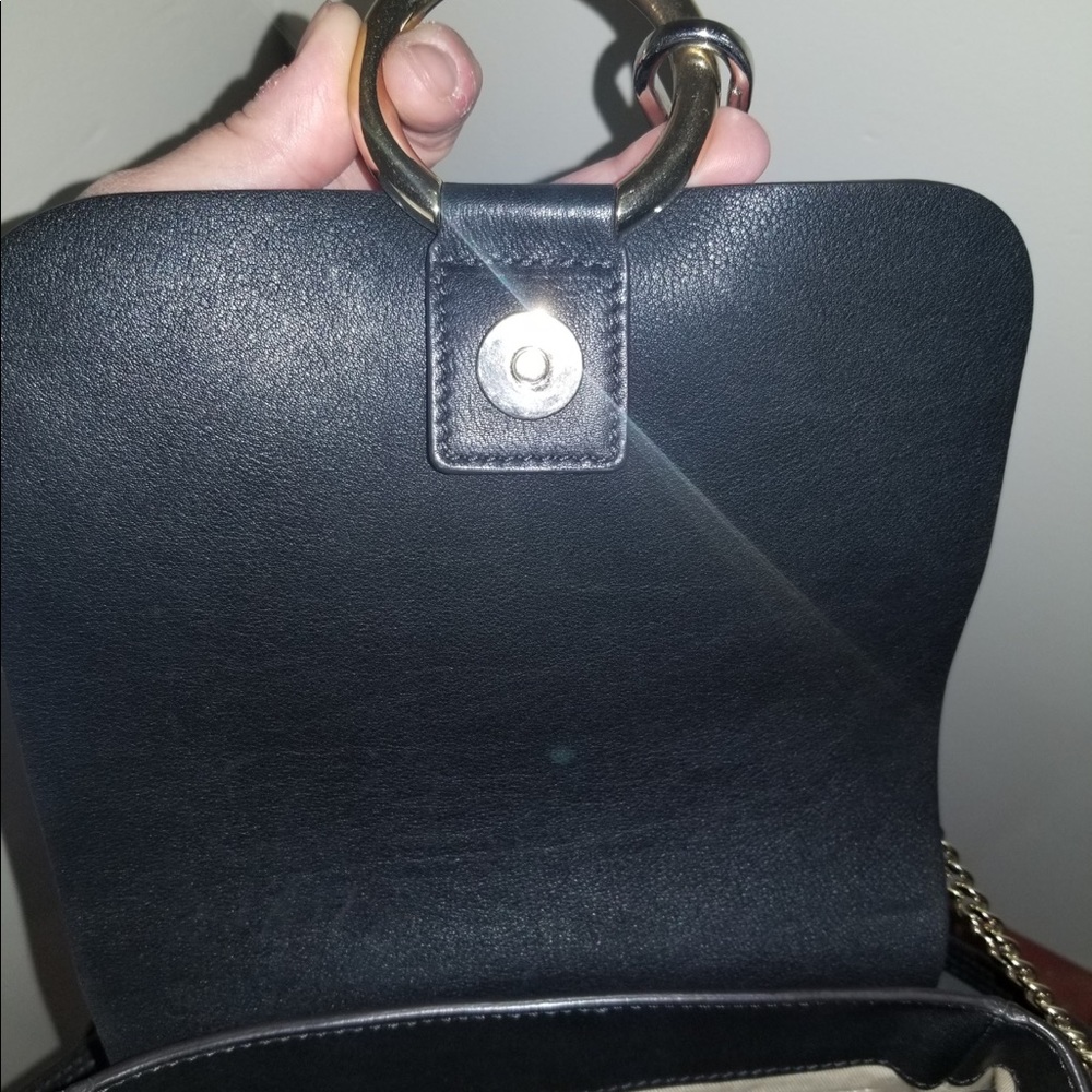 ✨SOLD✨ - Black Chloé Faye Backpack - Picture 4 of 16